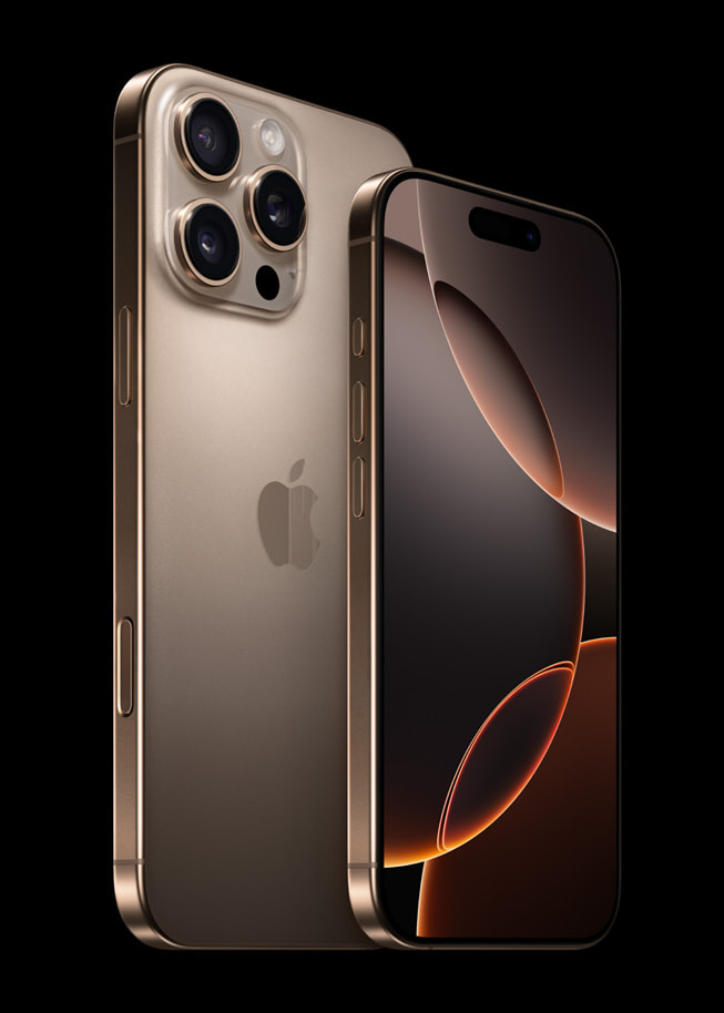 The iPhone 16 Pro Max